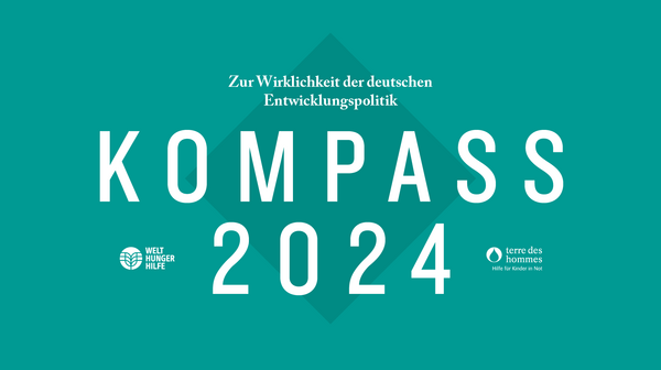 Grafik mit der Aufschrift "Kompass 2024"